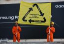 Greenpeace se cuela en la presentación mundial de Samsung