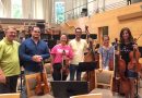 Jóvenes músicos de la JOCAN, en concierto con la Orquesta de la Comunidad de Madrid en el Auditorio Nacional