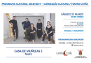 Cultura en Guía organiza una nueva salida al teatro Cuyás
