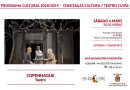La Concejalía de Cultura organiza una nueva salida al Teatro Cuyás para ver ‘Copenhague’