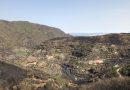 El incendió llegó hasta las puertas de Risco Caído y Montañas Sagradas de Gran Canaria, que se salvaron