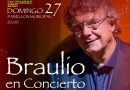 ‘Desde Guía para el mundo’: concierto benéfico de Braulio el domingo 27