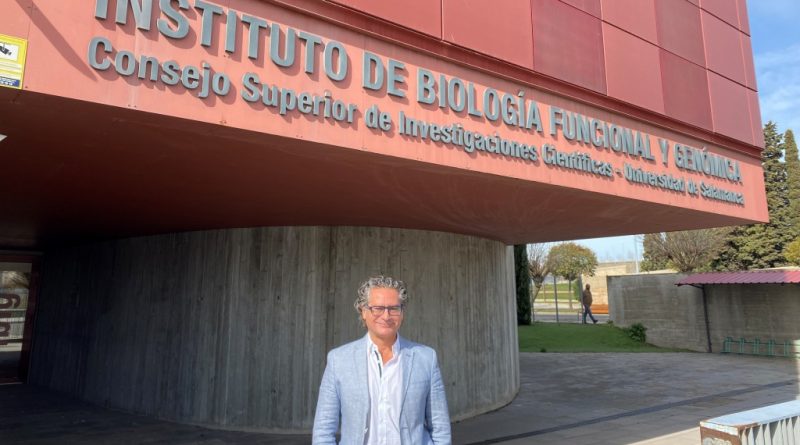 El catedrático guiense Juan Pedro Bolaños recibirá este viernes el Premio de Castilla-León de Investigación